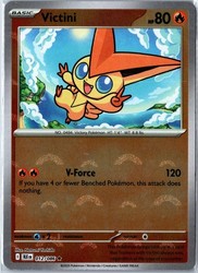 Victini (Poke Ball Pattern) 012/086 SV: Black Bolt Holo Rare