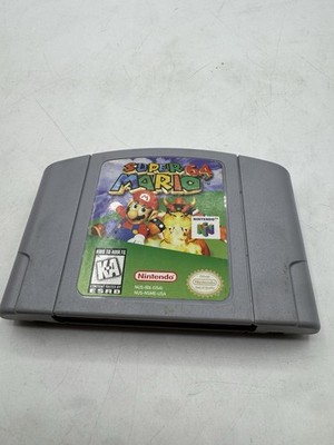Super Mario 64 (Nintendo 64, N64) Authentic Tested