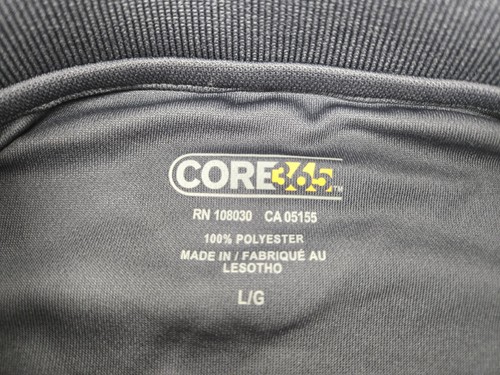 GLOCK Stocking Dealer Polo Shirt Large Mens NEW by Core 365 - Picture 10 of 10