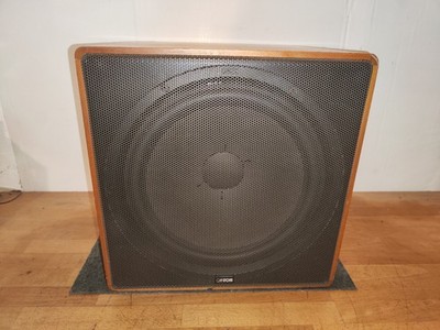 Canton GLS 50 Subwoofer Esche Loudspeaker Lautsprecher