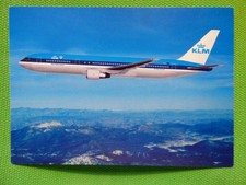 KLM B 767-300 AIRLINE ISSUE / CARTE COMPAGNIE