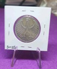 Germany 1951 5 Mark Silver Coin 0.625 Fine KM 112.1 West & Unified 1949-Now — photo 2