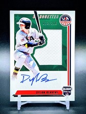 Dylan Beavers - 2022 USA Stars & Stripes AUTO Autograph Jersey (#SN /250)