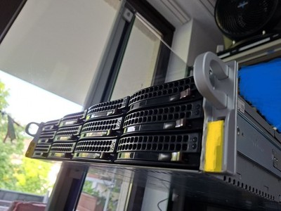 19'' Rack Server Supermicro x10-sll-f 12-fach SATA Intel XEON 16 GByte ECC IPMI