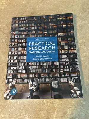 Practical Research : Planning and Design by Jeanne Ormrod and Paul Lee [USED]