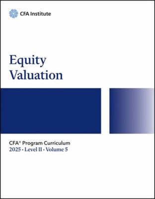 2025 CFA Program Curriculum Level II Volume 5 Paperback