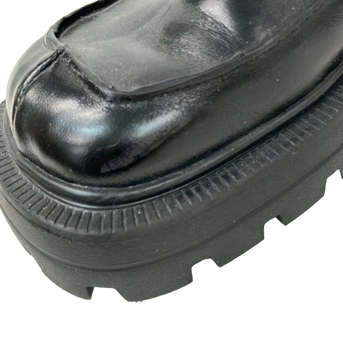 AMERI - Black Leather Women's Boots - image 9