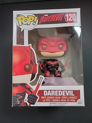 Marvel Daredevil #120 Funko Pop Vinyl Figure Netflix Rare Vaulted! Nice POP