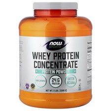 Sports, Whey Protein Concentrate Protein Powder, Unflavored, 5 lbs (2268 g) 16.99 per gallon