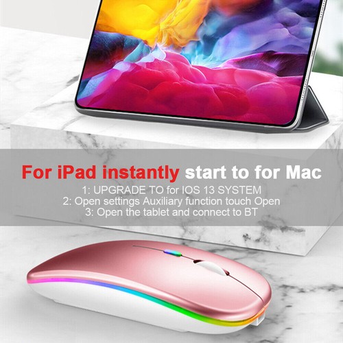 2,4 GHz PC Funkmaus Kabel USB Wireless Maus Gaming Computer Notebook Laptop - Afbeelding 10 van 16