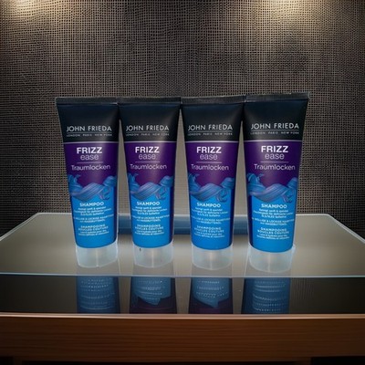 JOHN FRIEDER FRIZZ EASE TRAUMLOCKEN Shampoo 75ml X 4