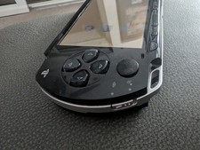Sony PSP 1003 Handheld Console - Black With Official Charger Read Description