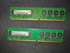 2x Ddr2 1gb Pc2 5300u 667mhz Ram