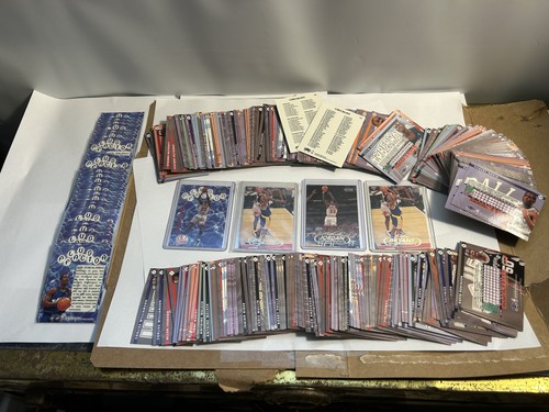 Set Fleer Tradition 1998-99 con Kobe Bryant e Michael Jordan