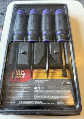 Mac Tools 4 Stück Locher & Meißel Set lila SGPC44SSP neu versiegelt Schlaggriff