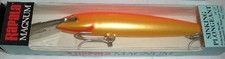 Normark CD18MAG-GFR 7"  Magnum Sinking Rapala 2-3/8 Oz Gold Fluorescent Rd