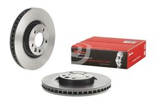 2x BREMBO Bremsscheibe 09.9447.11 VW T5 Bus Kasten Pritsche VW T5 Multivan Vorne