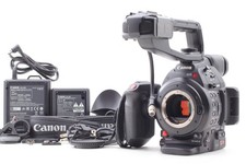 865 Hours Near MINT Canon EOS C100 Mark II Digital Cinema Camera from JAPAN