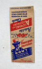 WWII Matchbook. Protect the Allotment/Allowance Checks. U.S.Secret Service. — photo 2