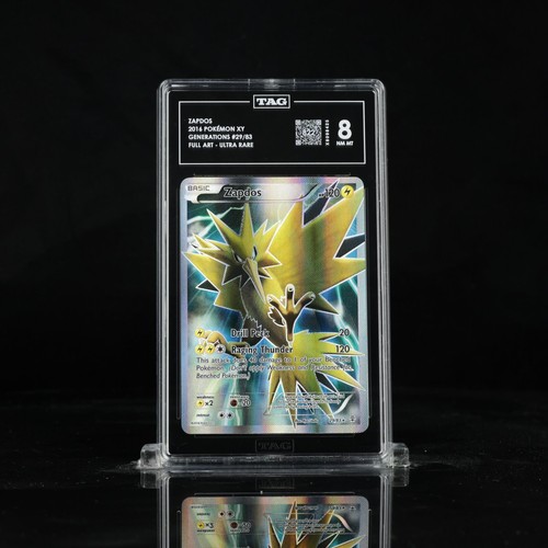 Zapdos graded TAG 8 for sale on eBay