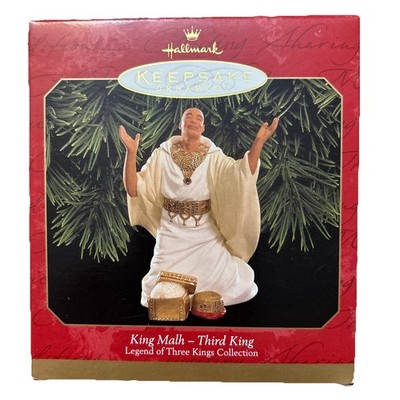 1999 Hallmark King Malh Collection Keepsake Christmas Ornament Wise Men , New