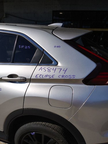 2024 Eclipse Cross OEM driver side view mirror ( black ) fits 2018-2025 - Picture 10 of 12