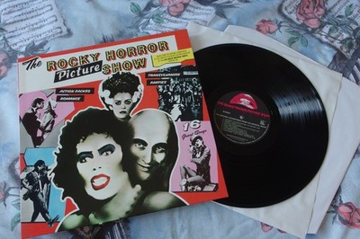 THE ROCKY HORROR PICTURE SHOW   Ode rec. OSV-21653   Rock LP  Vinyl UK  1975