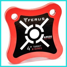 AR500 Steel Target for Shooting 1/2" Thick X-Series Metal Target - Laser Cut ...
