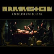 Liebe Ist FüR Alle Da Von Rammstein | CD | Zustand Neu-image