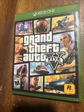 Grand Theft Auto 5 V Case And Disc Only - Xbox One 6 