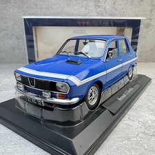1:18 NOREV Renault 12 Gordini TS 1974 Alloy Car Model 1971 
