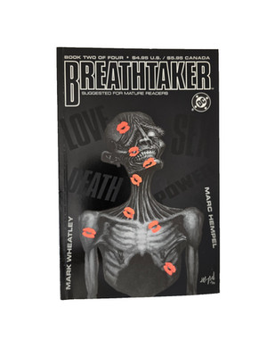 Breathtaker Book 2 DC Comics 1990