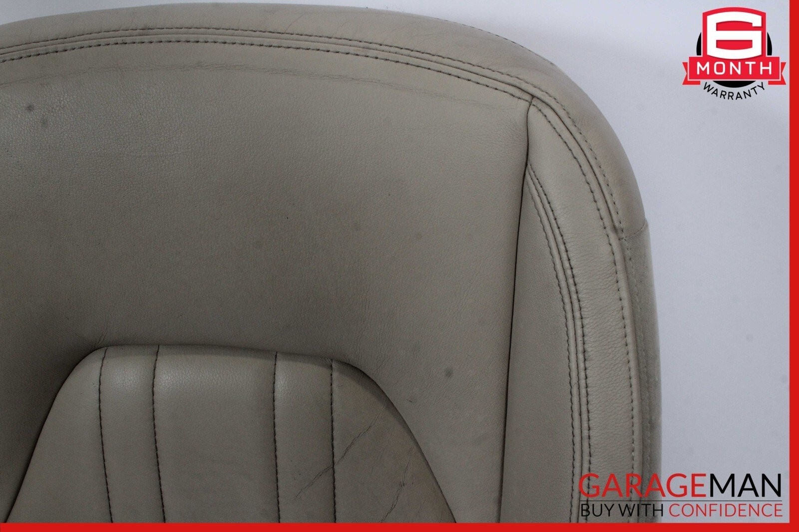 14-17 Maserati Ghibli Front Left Driver Side Lower Bottom Seat Cushion Gray OEM