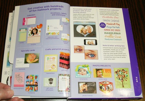 Hallmark Card Studio Deluxe Disc / CD / DVD, Windows 7, 8, 10, Vista Sealed Box - Afbeelding 5 van 6