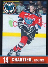 2014/15 Kelowna Rockets - ROURKE CHARTIER