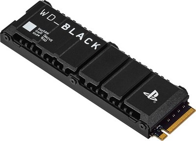 WD - BLACK SN850P 2TB Internal SSD PCIe Gen 4 x4 with Heatsink for