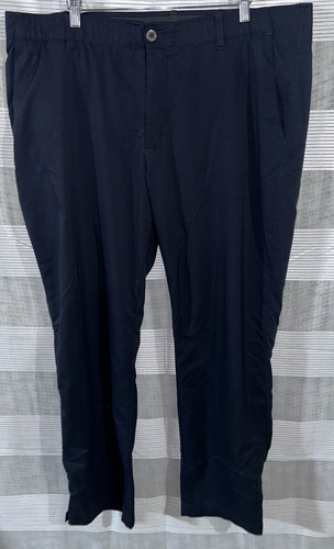 Under Armour UA Match Play Hose Golf Schwarz Big & Tall Herren Größe 42x32
