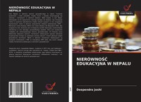 Deependra Joshi | NierÓWno¿¿ Edukacyjna W Nepalu | Taschenbuch | Polnisch (2021)
