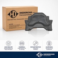 MotorraumdÄMmung Unten Diederichs 8016134 FÜR Mercedes