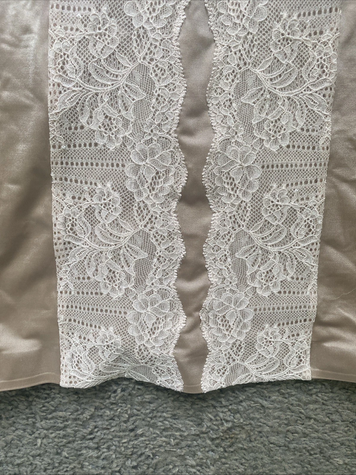 UNDERCOVER Abito donna Victoria Secret così curvo modellante slip taglia M mini pizzo romantico