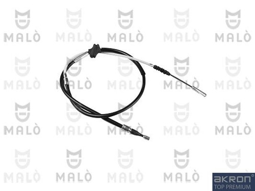 CABLE PARKING BRAKE 21409 FOR AUDI A6C4/100C4 AEJ/ACK/AAH/AFC 2.8L AFM 2.4L 6cyl - Picture 2 of 6