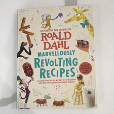 Roald Dahl Marvellously Revolting Recipes Paperback Illustrated Puffin Series