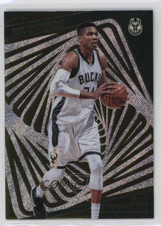 2015-16 Panini Revolution Giannis Antetokounmpo #29 1cg0
