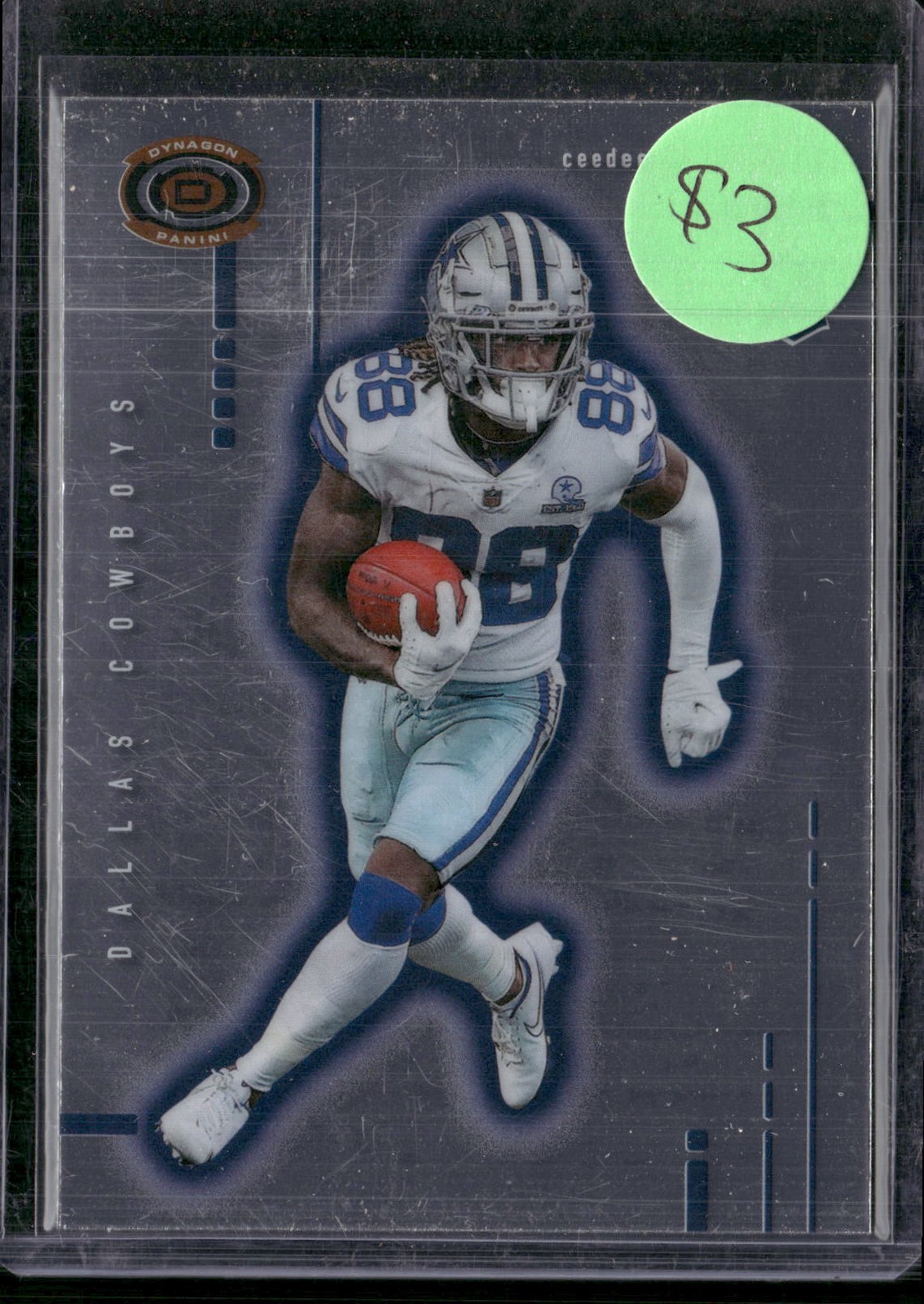 2020 Panini Chronicles #D-11 CeeDee Lamb Dynagon Rookies