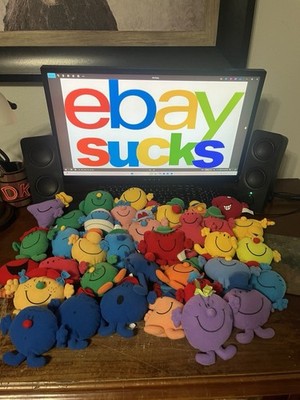 (RARE!) 1999 McDonald s Mr. Men And Little Miss 5  Plush (38)