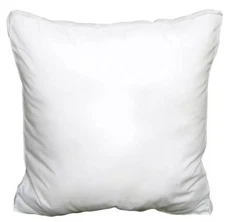Soft Stuff Pillow Insert with Box Edge - 18" x 18" New