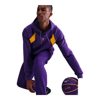 Nike Kobe Therma-Fit Pullover Purple Gym Hoodie HJ8109-547 Men's