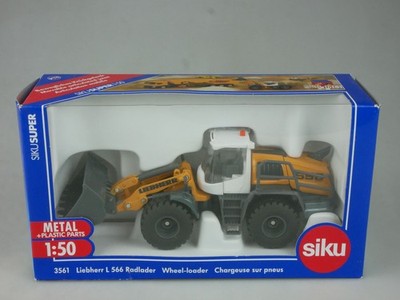 Siku 1/50 3561 Liebherr L 566 Radlader OVP Blister Box 134690