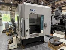 Brother TC-32BN QT 4-Axis CNC Vertical Machining Center, 2016 For Sale