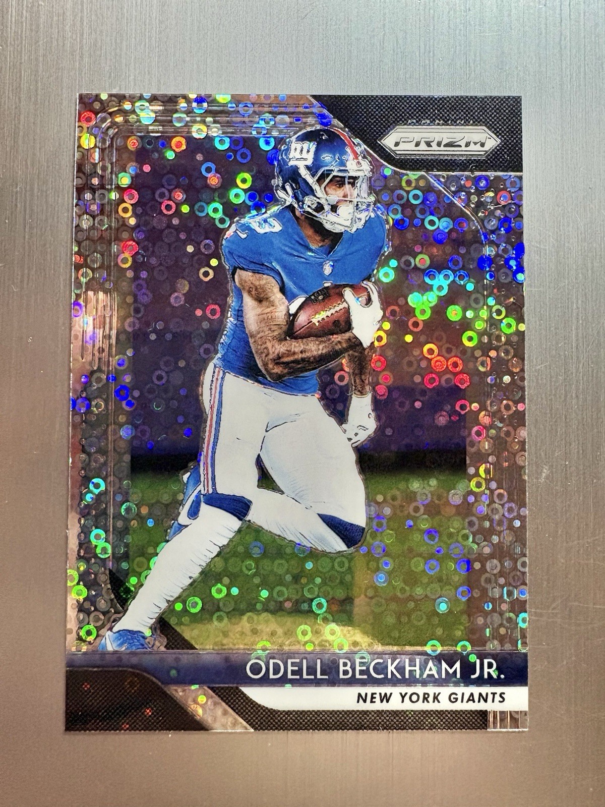 2018 Prizm Odell Beckham Jr. #58 Disco Prizm